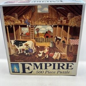 Empire -Grandpa On The Farm- Jigsaw Puzzle 500 Pc  2006 Used